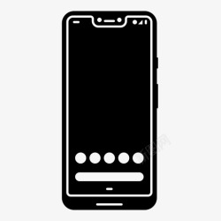 XJI3XL3CJ3谷歌像素3XL手机智能手机图标高清图片