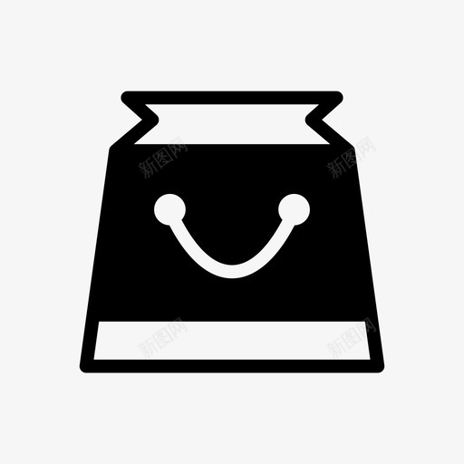 购物袋便宜货电子商务图标svg_新图网 https://ixintu.com 便宜货 电子商务 购物第1部分 购物袋 零售