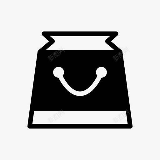 购物袋便宜货电子商务图标svg_新图网 https://ixintu.com 便宜货 电子商务 购物第1部分 购物袋 零售
