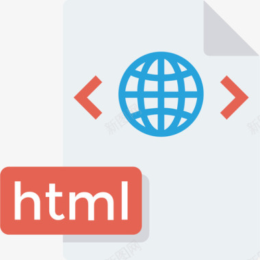Html网页开发ui3平面图标图标