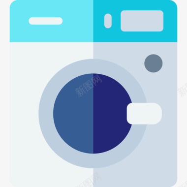 洗衣机物联网4平板图标图标