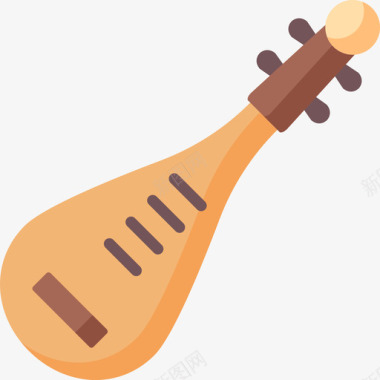 琵琶乐器12平的图标图标
