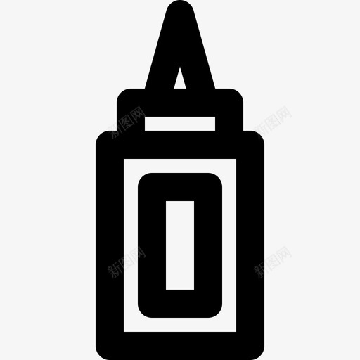 酱汁食品47线性图标svg_新图网 https://ixintu.com 线性 酱汁 食品47