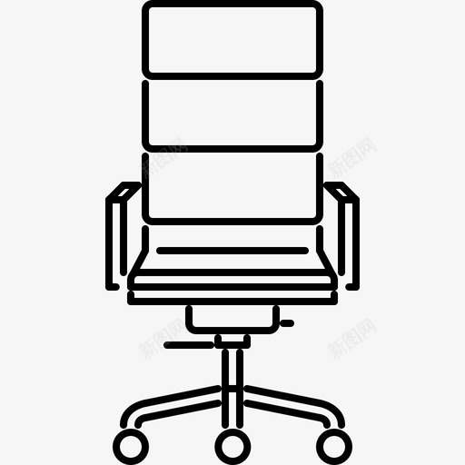 桌椅家具42直线型图标svg_新图网 https://ixintu.com 家具42 桌椅 直线型