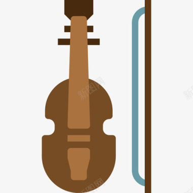 小提琴婚礼73平调图标图标
