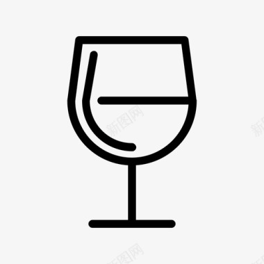 白兰地白葡萄酒伏特加酒图标图标