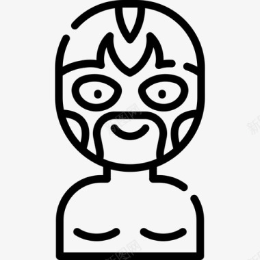 摔跤职业12直系图标图标