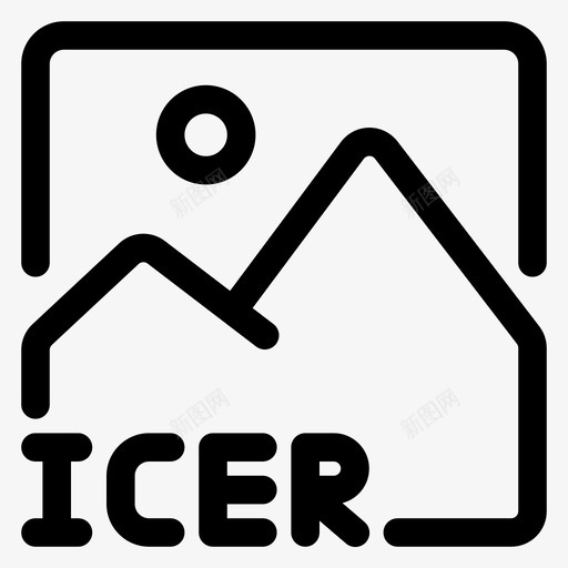 icer格式文件图像图标svg_新图网 https://ixintu.com icer格式 图像 图形文件格式 文件