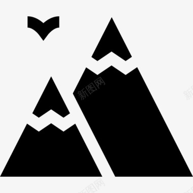 山自然39充满图标图标