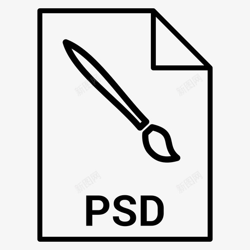 psd文件图形photoshop图标svg_新图网 https://ixintu.com photoshop psd文件 图形