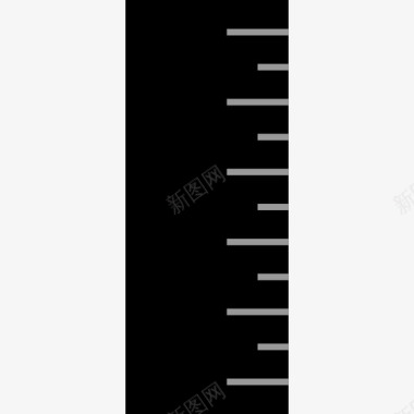 直尺网页24平面图标图标