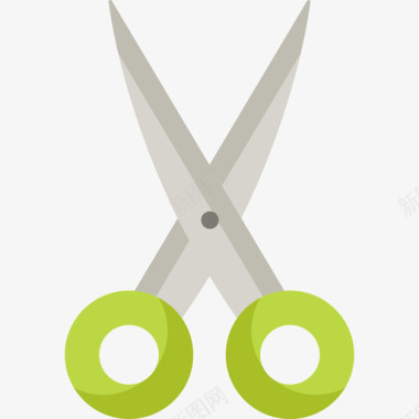 剪刀缝纫17平头图标图标