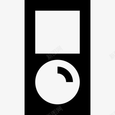 Ipod音乐声音3已填充图标图标