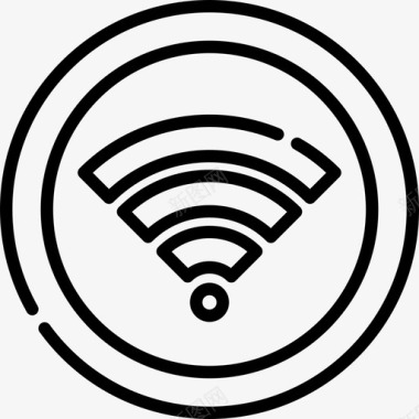 Wifi机场30线路图标图标