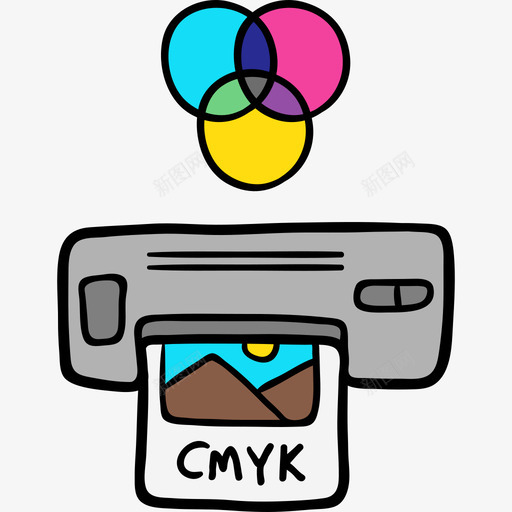 Cmyk创意工艺42彩色图标svg_新图网 https://ixintu.com Cmyk 创意工艺42 彩色