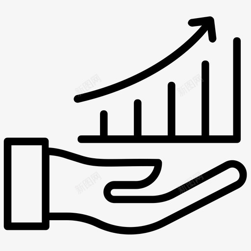 投资图分析条形图图标svg_新图网 https://ixintu.com 分析 地理信息 投资图 条形图 项目管理线向量图标