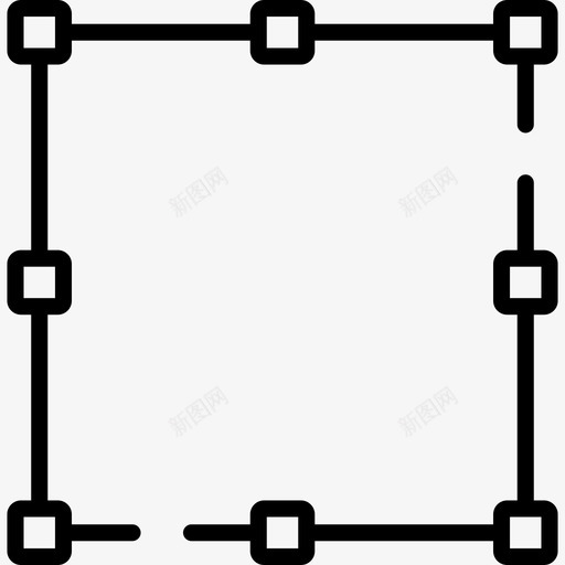 选择平面31线性图标svg_新图网 https://ixintu.com 平面设计31 线性 选择