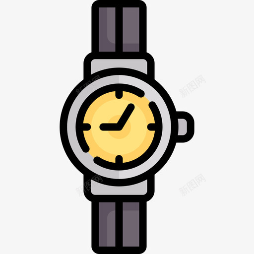 手表电子商务41线性颜色图标svg_新图网 https://ixintu.com 手表 电子商务41 线性颜色