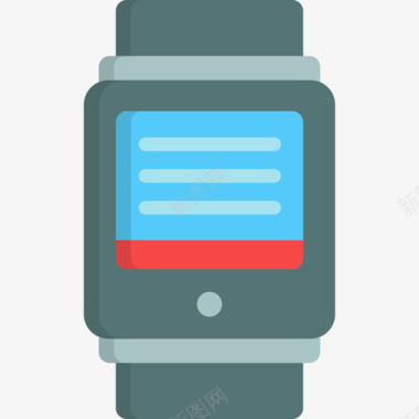 智能手表技术6平板图标图标
