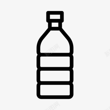 瓶子饮料果汁图标图标