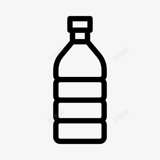 瓶子饮料果汁图标svg_新图网 https://ixintu.com 果汁 水 牛奶 瓶子 生意 饮料