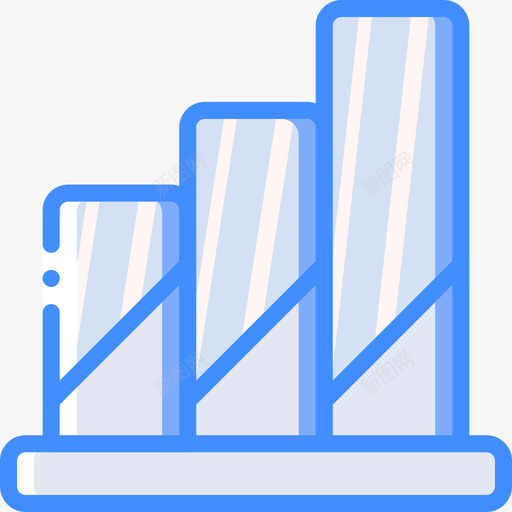 分析数据和图表5蓝色图标svg_新图网 https://ixintu.com 分析 数据和图表5 蓝色