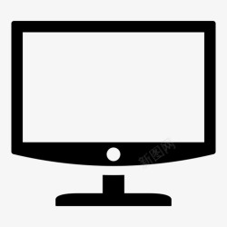 桌面游戏屏幕桌面显示器图标高清图片