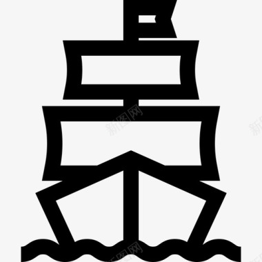 船海盗20直系图标图标