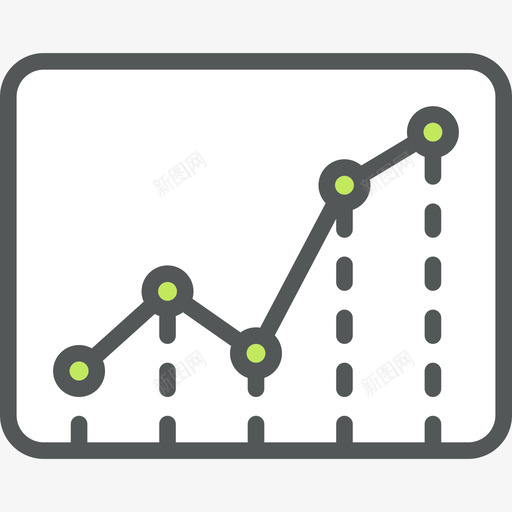 折线图网页32其他图标svg_新图网 https://ixintu.com 其他 折线图 网页设计32