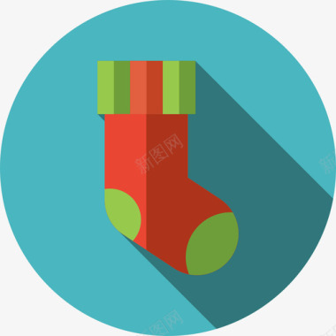 袜子圣诞84平装图标图标