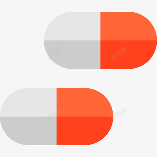 药片健康21平片图标svg_新图网 https://ixintu.com 健康21 平片 药片