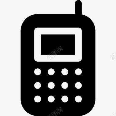 手机通讯79已填充图标图标