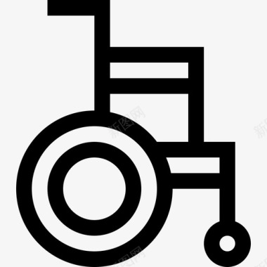 轮椅保险5直系图标图标