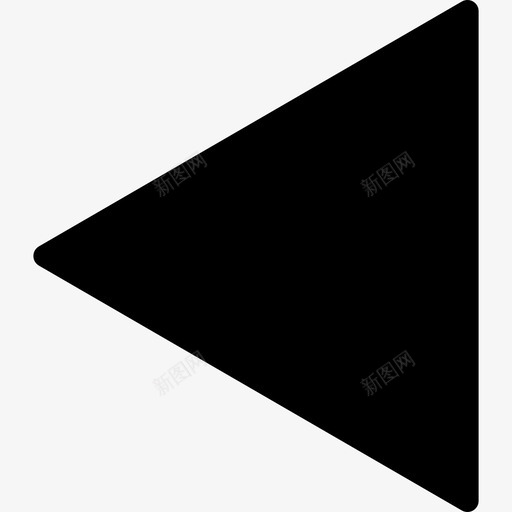 左箭头箭头41填充图标svg_新图网 https://ixintu.com 填充 左箭头 箭头41