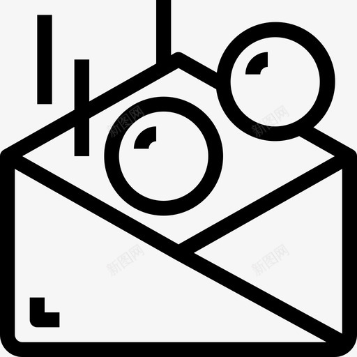 电子邮件业务概念直邮图标svg_新图网 https://ixintu.com 业务概念 电子邮件 直邮