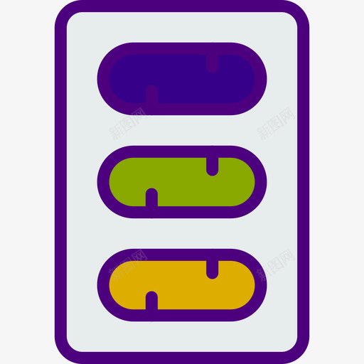 药物药物3线性颜色图标svg_新图网 https://ixintu.com 线性颜色 药物 药物3