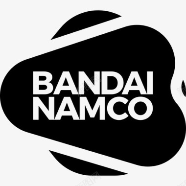 Bandai视频游戏徽标6填充图标图标