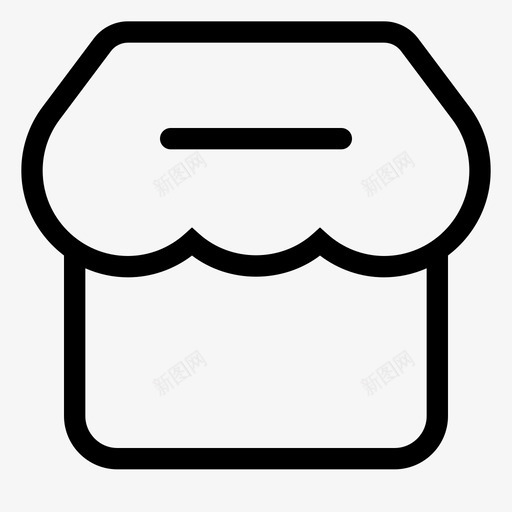 icon_storesvg_新图网 https://ixintu.com icon_store