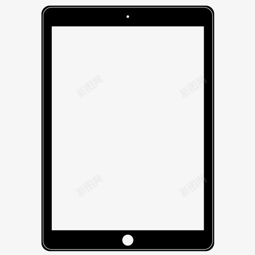 ipad设备屏幕图标svg_新图网 https://ixintu.com iPhoneipad ipad 屏幕 平板电脑 设备