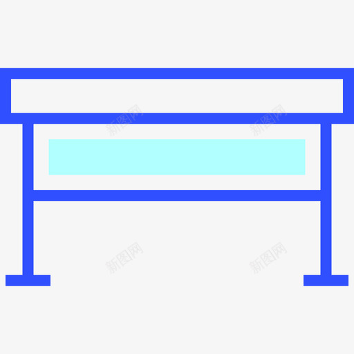 办公桌教育51线性颜色图标svg_新图网 https://ixintu.com 办公桌 教育51 线性颜色