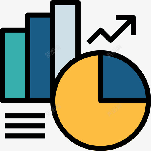 分析电子商务49线性颜色图标svg_新图网 https://ixintu.com 分析 电子商务49 线性颜色