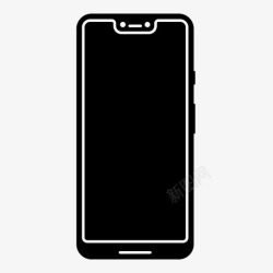 XJI3XL3CJ3谷歌像素3XL手机智能手机图标高清图片