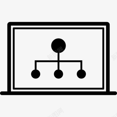 演示文稿业务图信息图图标图标