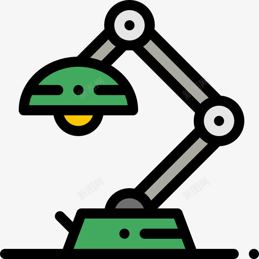 灯学习22线颜色图标svg_新图网 https://ixintu.com 学习22 灯 线颜色