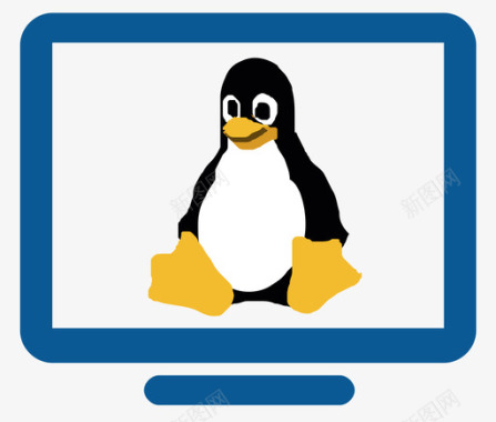 Linux服务器图标