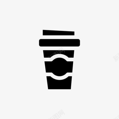 咖啡杯热的马克杯图标图标