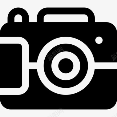 照相摄像机ui接口6图标图标