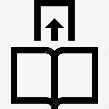 传输计算机和文件3线性图标图标