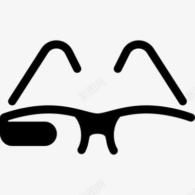 智能眼镜智能设备20填充图标图标