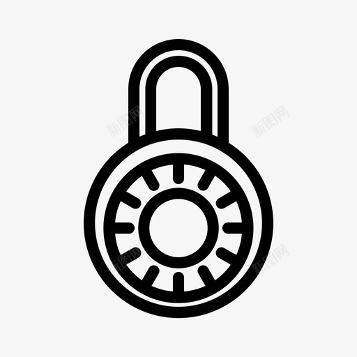 锁定保持策略图标svg_新图网 https://ixintu.com 保持 安全 策略 锁定 隐私 隐私策略